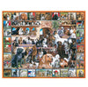 White Mountain Jigsaw Puzzle | The World of Dogs 1000 Piece